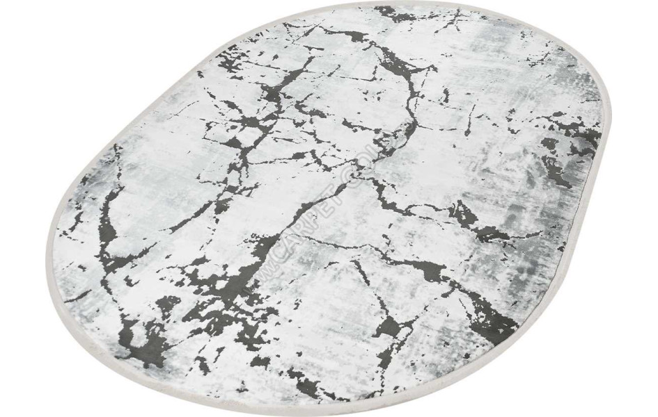 39936A OVAL GREY / WHITE Nova Avalon