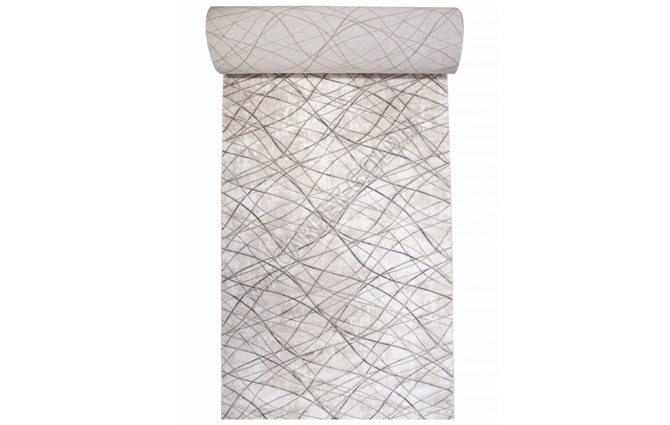 Ковер 04081C - GREY / BROWN - Дорожка - коллекция ARMINA