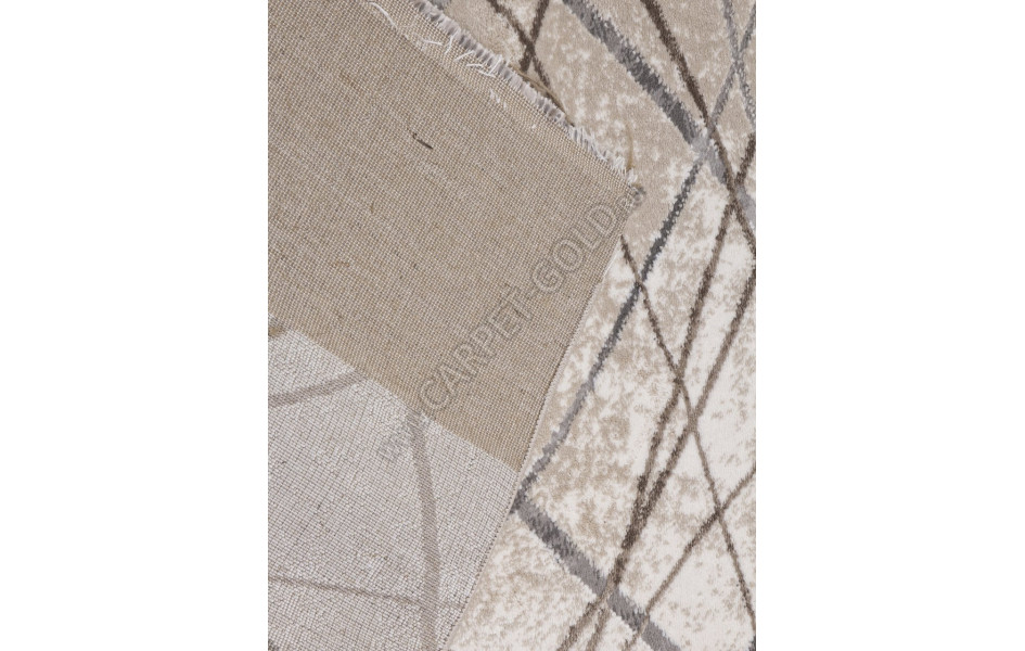 Ковер 04081C - GREY / BROWN - Дорожка - коллекция ARMINA