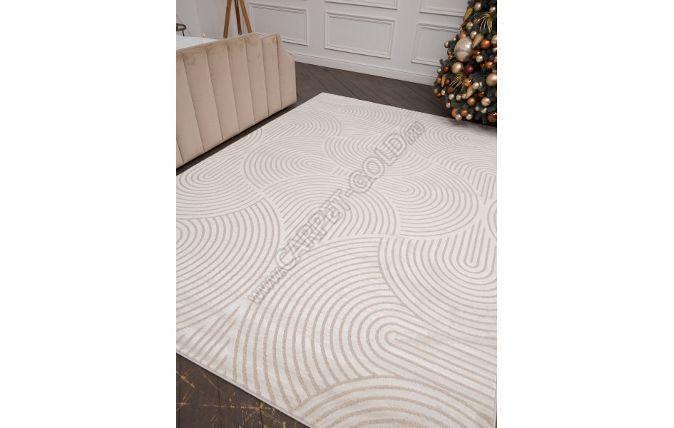 Ковер AC30 - CREAM - Прямоугольник - коллекция DIOS
