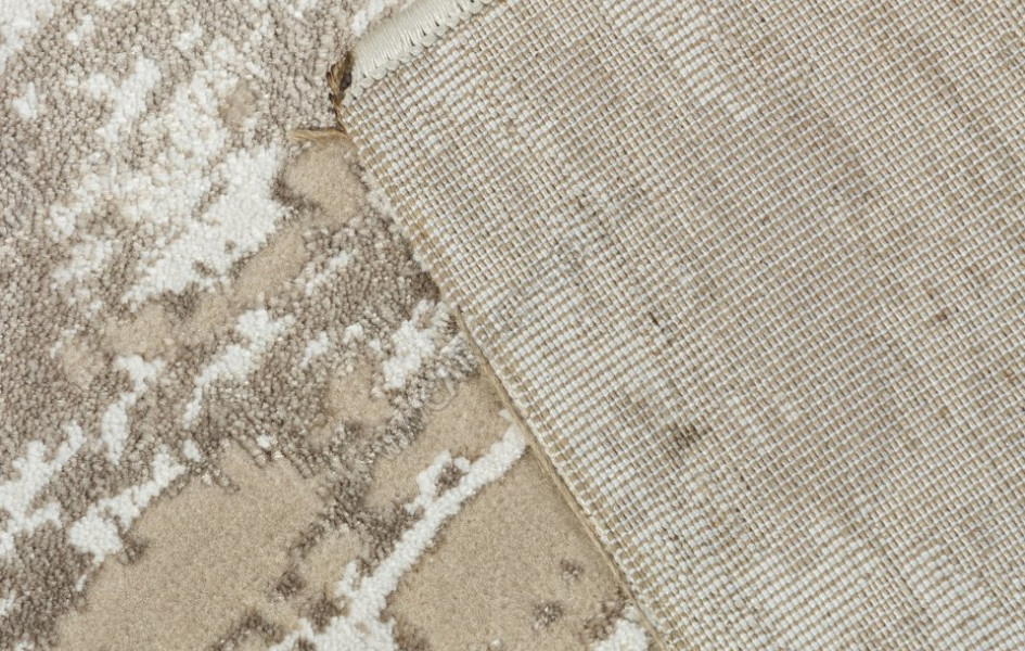 Ковер F201 - BEIGE - Дорожка - коллекция DOLCE