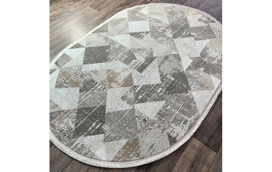 DECO 10128A GREY-GREY овал