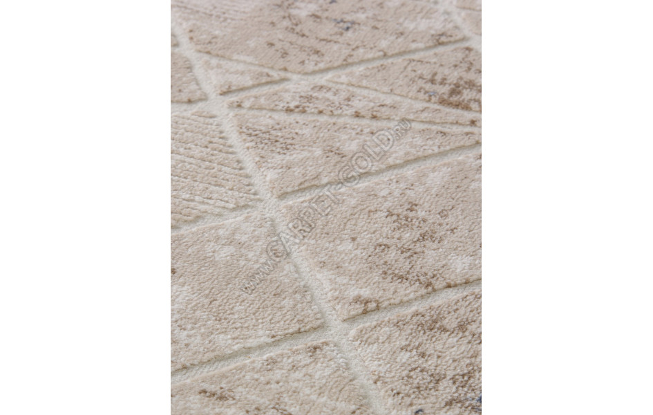 Ковер 35991Z - BEIGE / CREAM - Овал - коллекция MELODY
