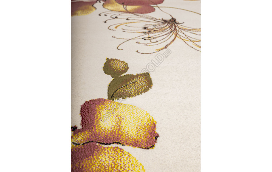 Монгольский шерстяной ковер Hunnu 6A1535/001