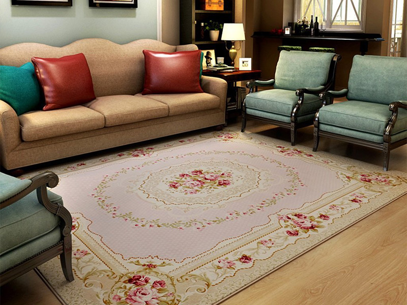 Турецкий ковер в гостинной