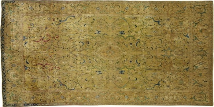 Ковер из коллекции Дорис Дьюк Ковер из коллекции Дорис Дьюк